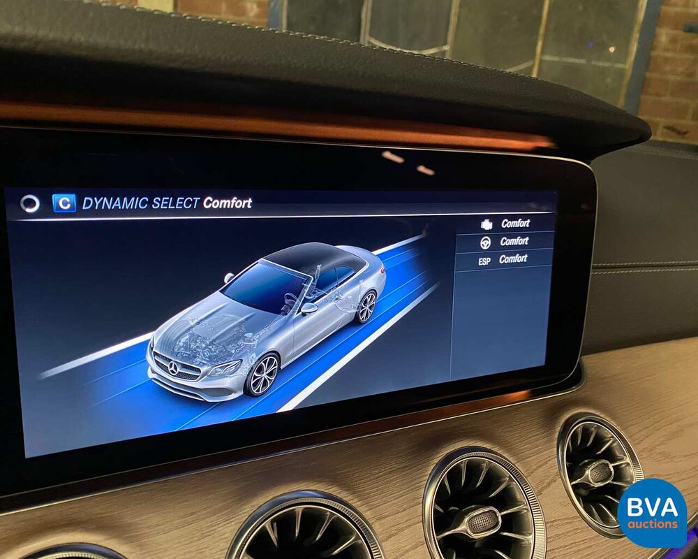 Mercedes-Benz E400 Cabriolet AMG 4Matic 333 PS E-Klasse 2019 -Garantie-.