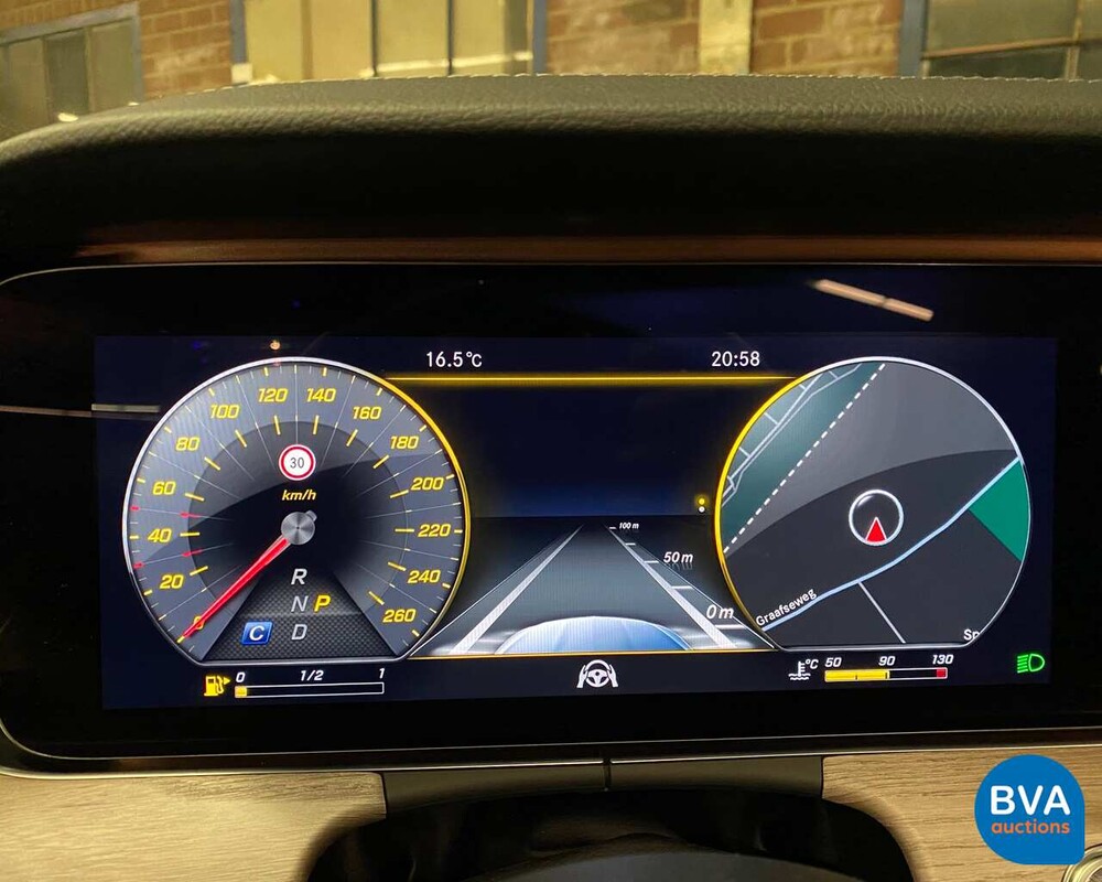 Mercedes-Benz E400 Cabriolet AMG 4Matic 333 PS E-Klasse 2019 -Garantie-.