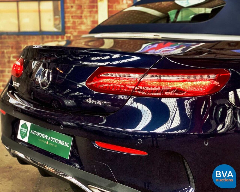 Mercedes-Benz E400 Cabriolet AMG 4Matic 333 PS E-Klasse 2019 -Garantie-.