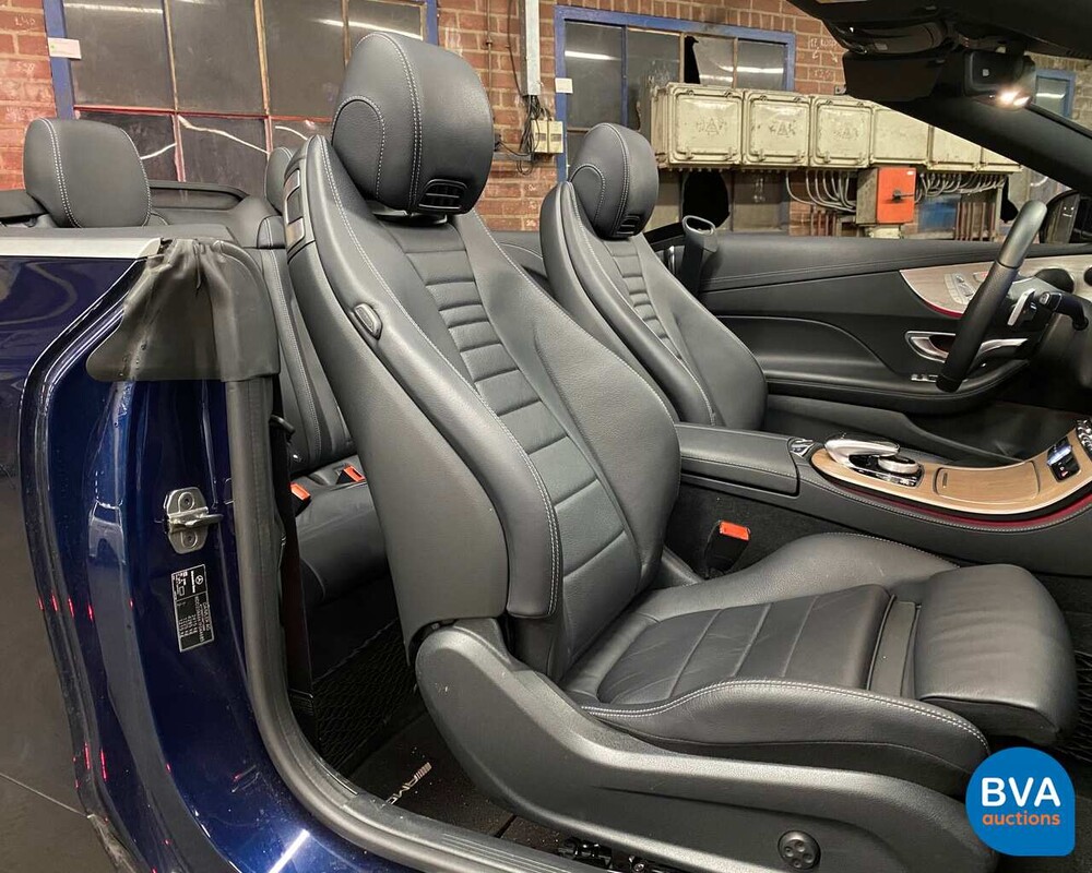 Mercedes-Benz E400 Cabriolet AMG 4Matic 333 PS E-Klasse 2019 -Garantie-.