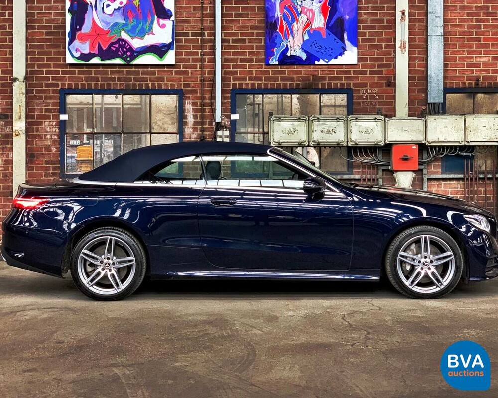 Mercedes-Benz E400 Cabriolet AMG 4Matic 333 PS E-Klasse 2019 -Garantie-.