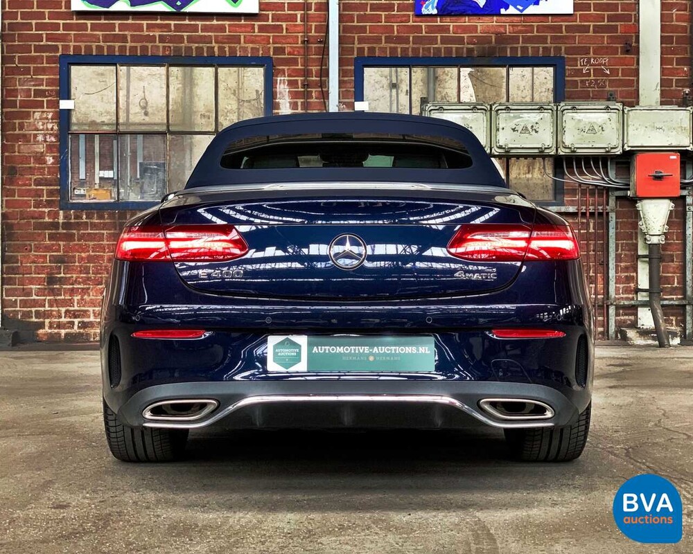 Mercedes-Benz E400 Cabriolet AMG 4Matic 333 PS E-Klasse 2019 -Garantie-.