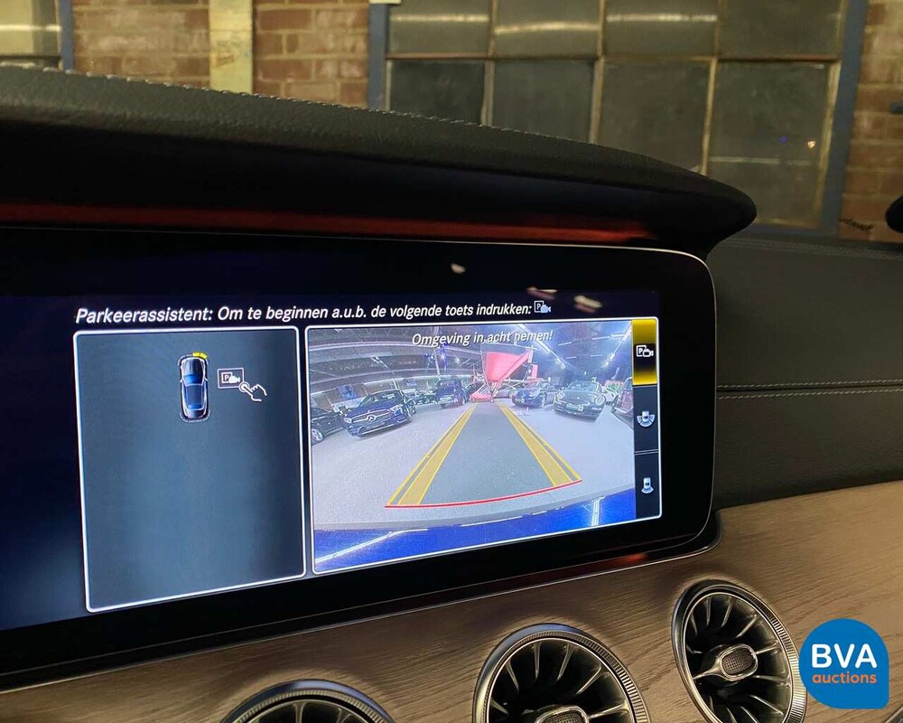 Mercedes-Benz E400 Cabriolet AMG 4Matic 333 PS E-Klasse 2019 -Garantie-.