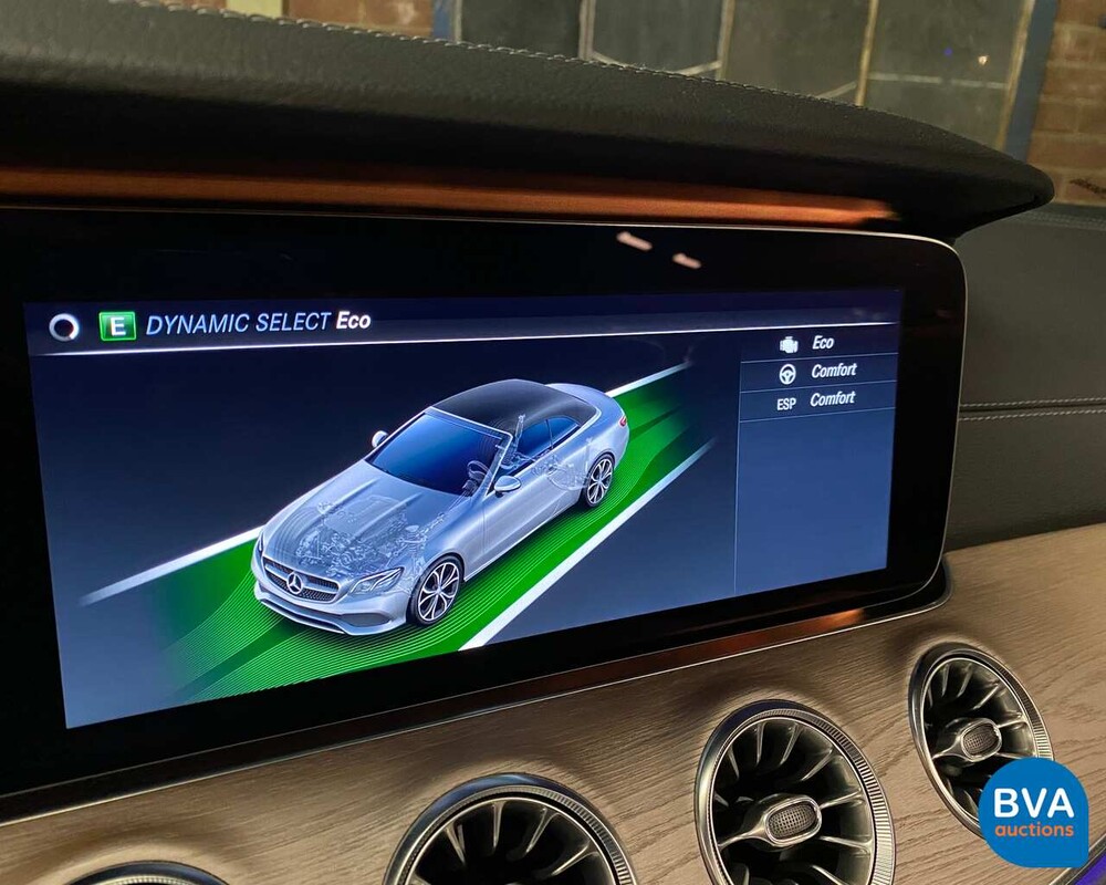 Mercedes-Benz E400 Cabriolet AMG 4Matic 333 PS E-Klasse 2019 -Garantie-.