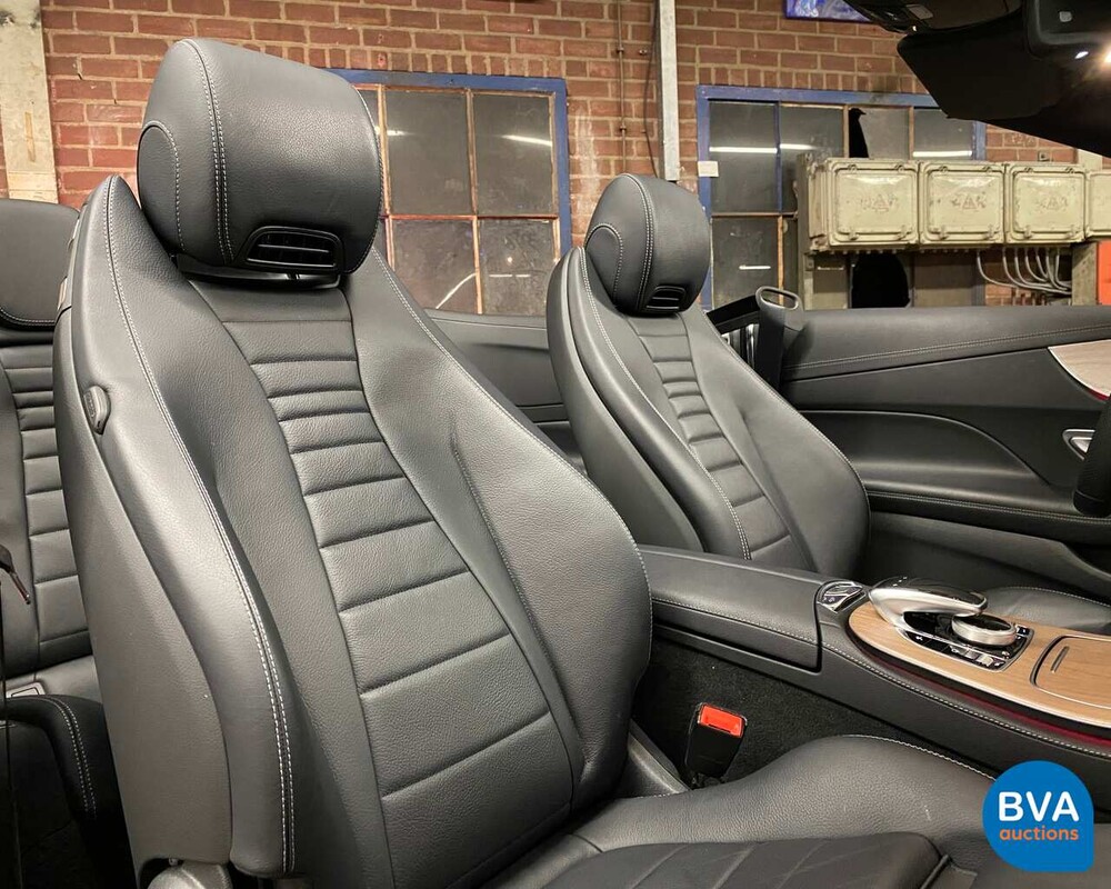 Mercedes-Benz E400 Cabriolet AMG 4Matic 333 PS E-Klasse 2019 -Garantie-.