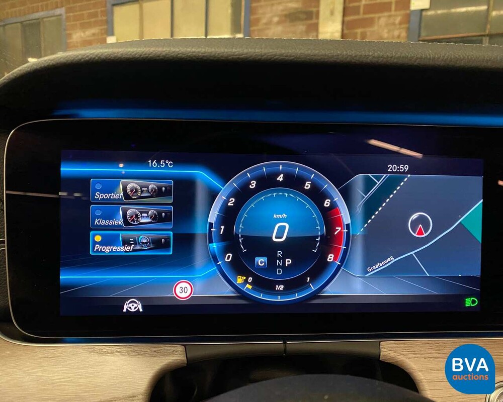 Mercedes-Benz E400 Cabriolet AMG 4Matic 333 PS E-Klasse 2019 -Garantie-.