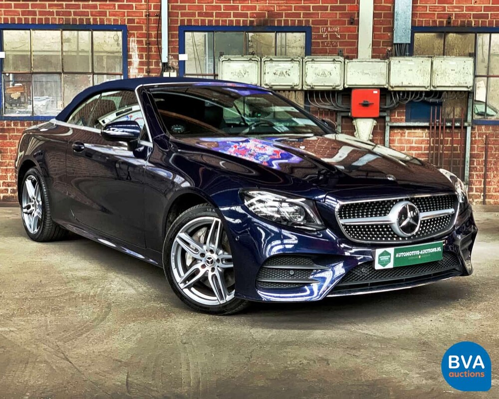 Mercedes-Benz E400 Cabriolet AMG 4Matic 333 PS E-Klasse 2019 -Garantie-.