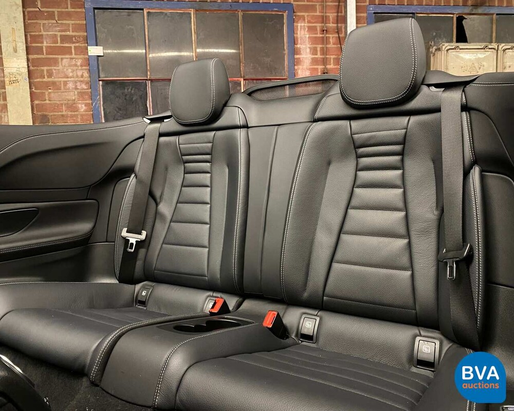 Mercedes-Benz E400 Cabriolet AMG 4Matic 333 PS E-Klasse 2019 -Garantie-.