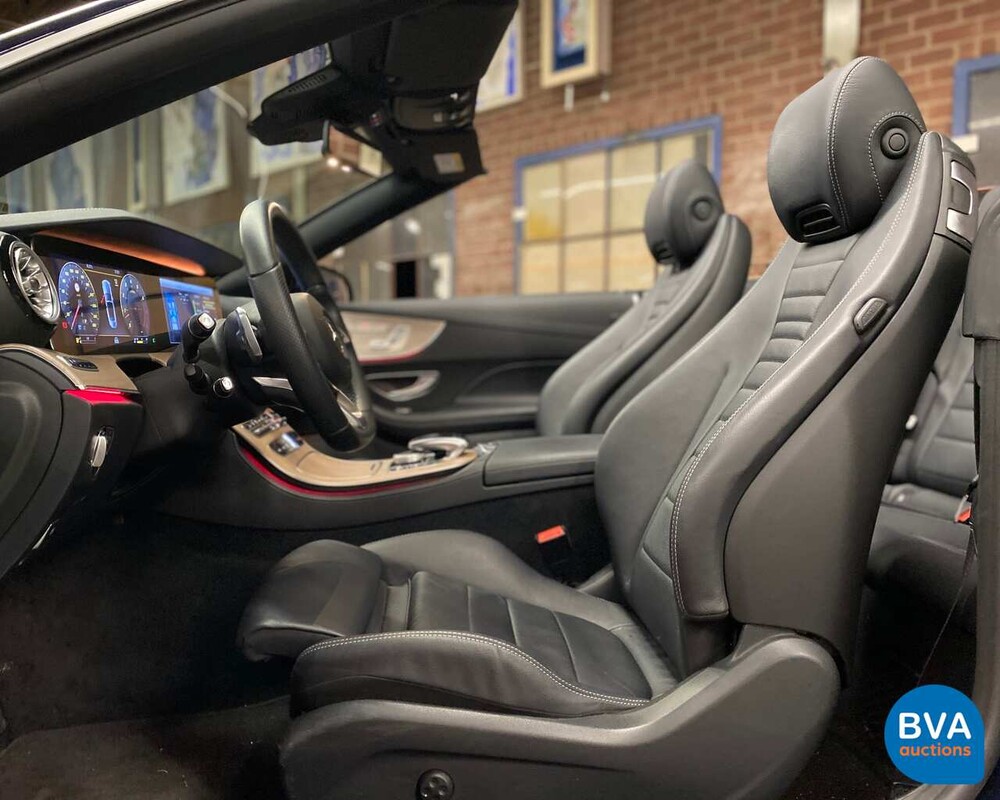Mercedes-Benz E400 Cabriolet AMG 4Matic 333 PS E-Klasse 2019 -Garantie-.