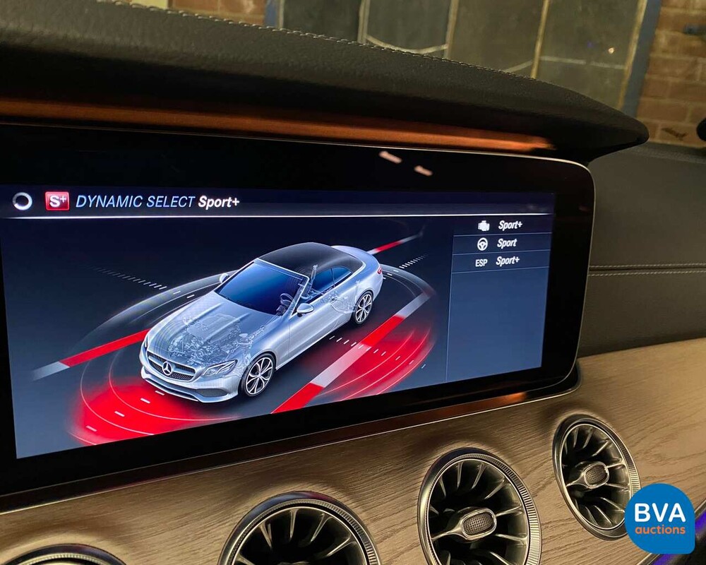 Mercedes-Benz E400 Cabriolet AMG 4Matic 333 PS E-Klasse 2019 -Garantie-.
