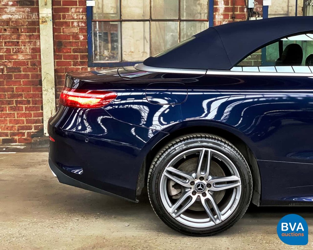Mercedes-Benz E400 Cabriolet AMG 4Matic 333 PS E-Klasse 2019 -Garantie-.