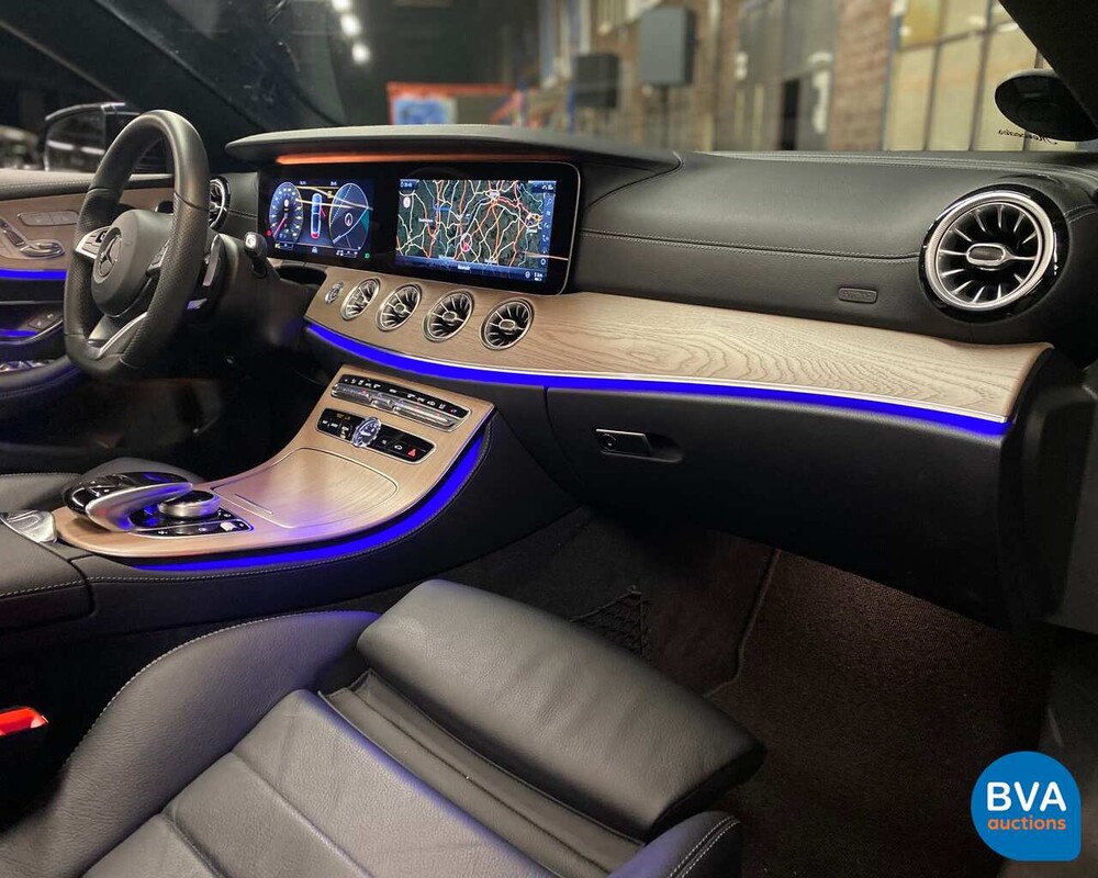 Mercedes-Benz E400 Cabriolet AMG 4Matic 333 PS E-Klasse 2019 -Garantie-.