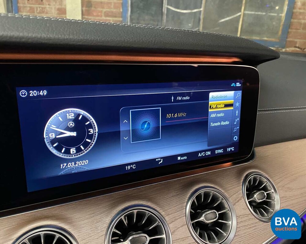 Mercedes-Benz E400 Cabriolet AMG 4Matic 333 PS E-Klasse 2019 -Garantie-.