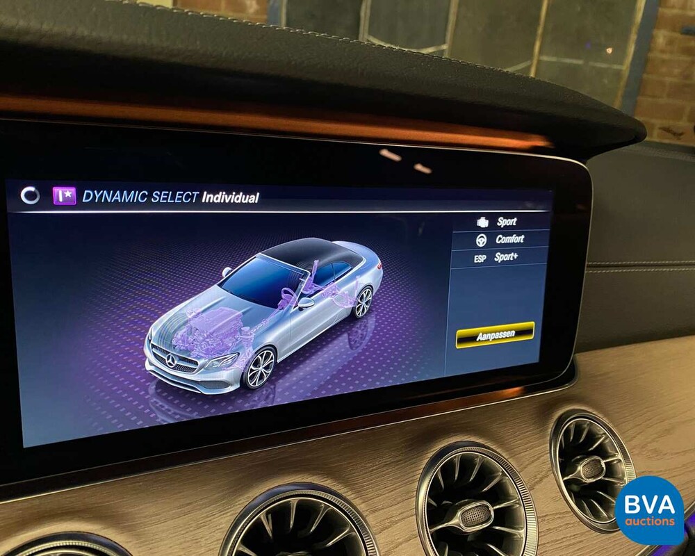 Mercedes-Benz E400 Cabriolet AMG 4Matic 333 PS E-Klasse 2019 -Garantie-.