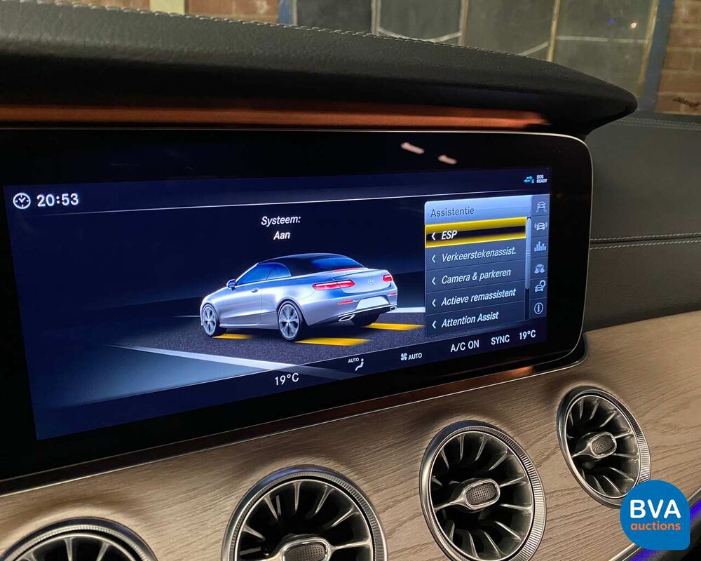 Mercedes-Benz E400 Cabriolet AMG 4Matic 333 PS E-Klasse 2019 -Garantie-.