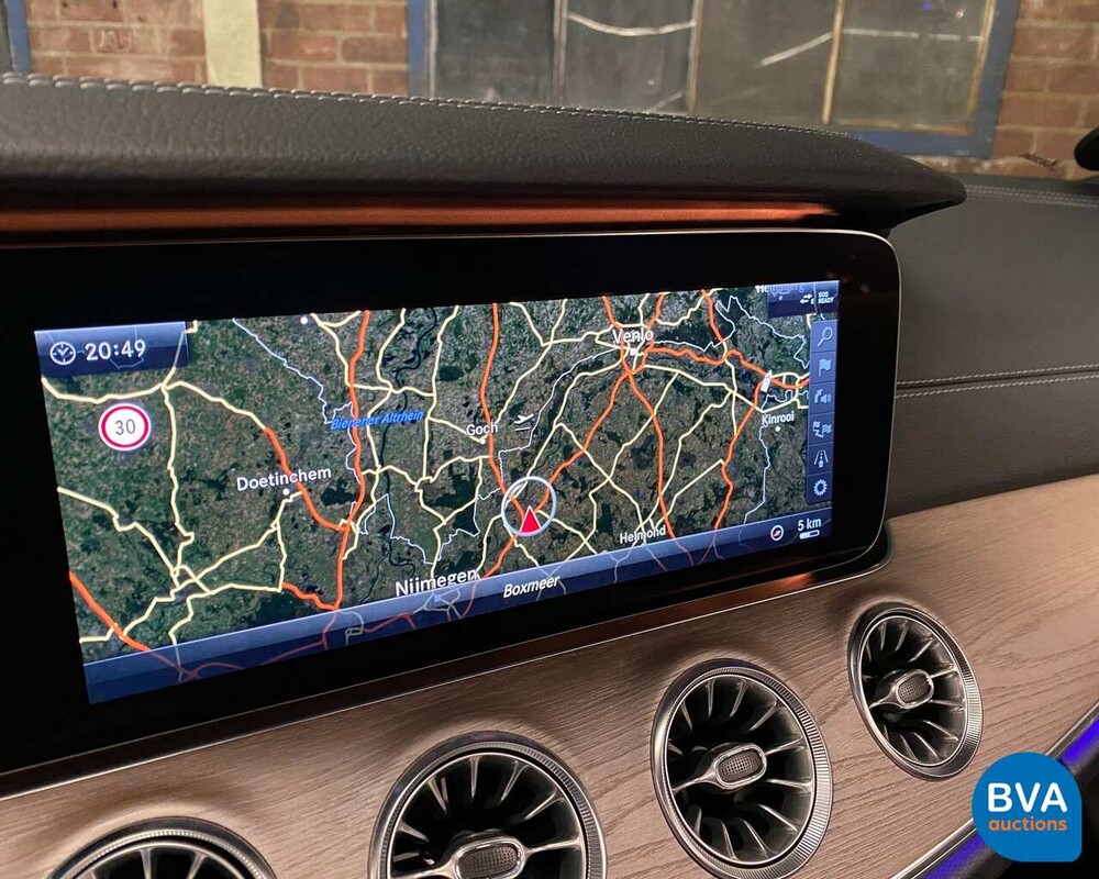 Mercedes-Benz E400 Cabriolet AMG 4Matic 333 PS E-Klasse 2019 -Garantie-.