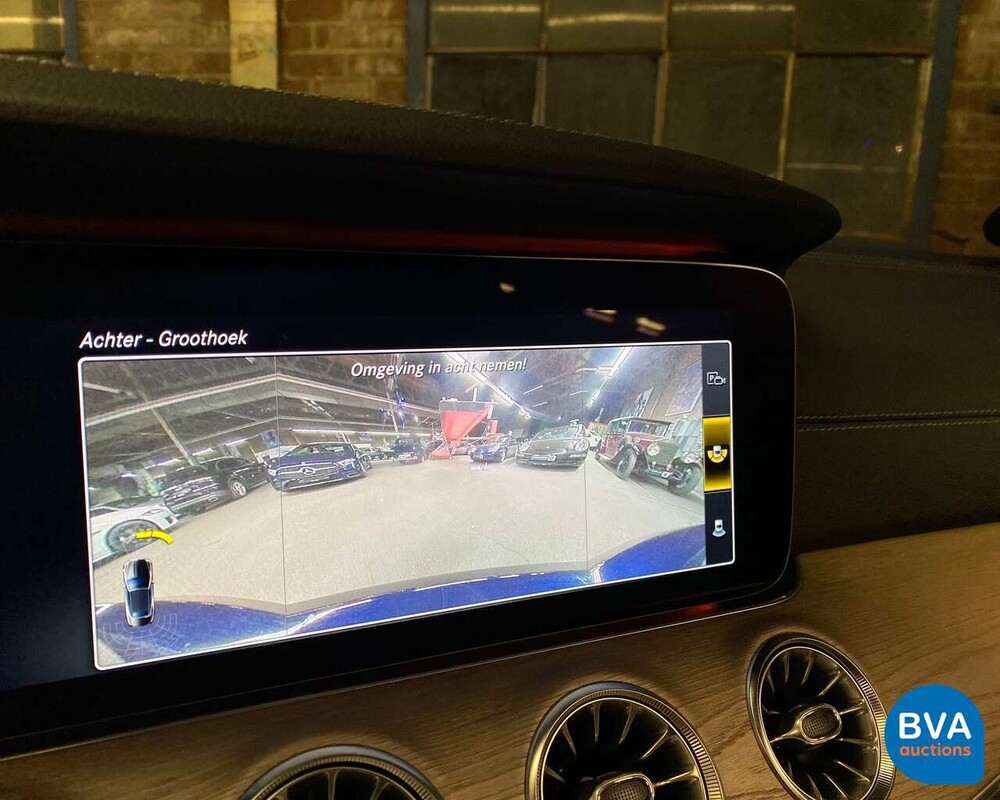 Mercedes-Benz E400 Cabriolet AMG 4Matic 333 PS E-Klasse 2019 -Garantie-.