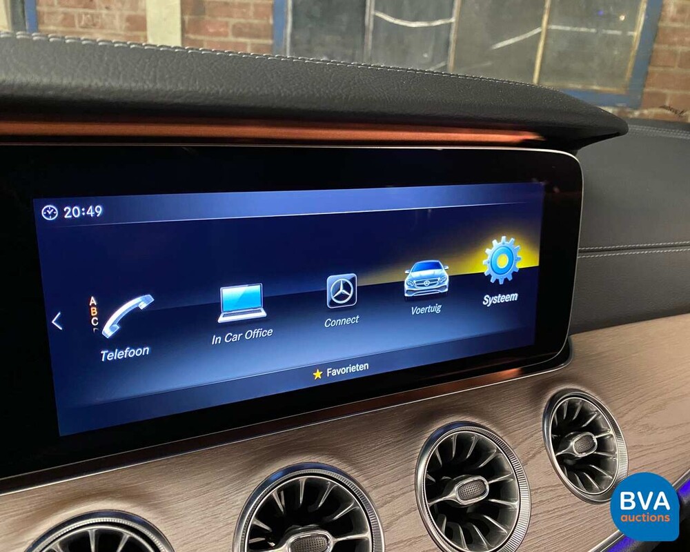 Mercedes-Benz E400 Cabriolet AMG 4Matic 333 PS E-Klasse 2019 -Garantie-.