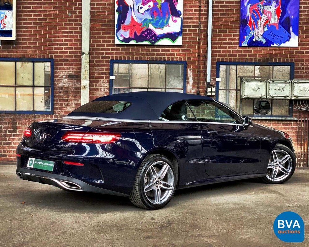 Mercedes-Benz E400 Cabriolet AMG 4Matic 333 PS E-Klasse 2019 -Garantie-.