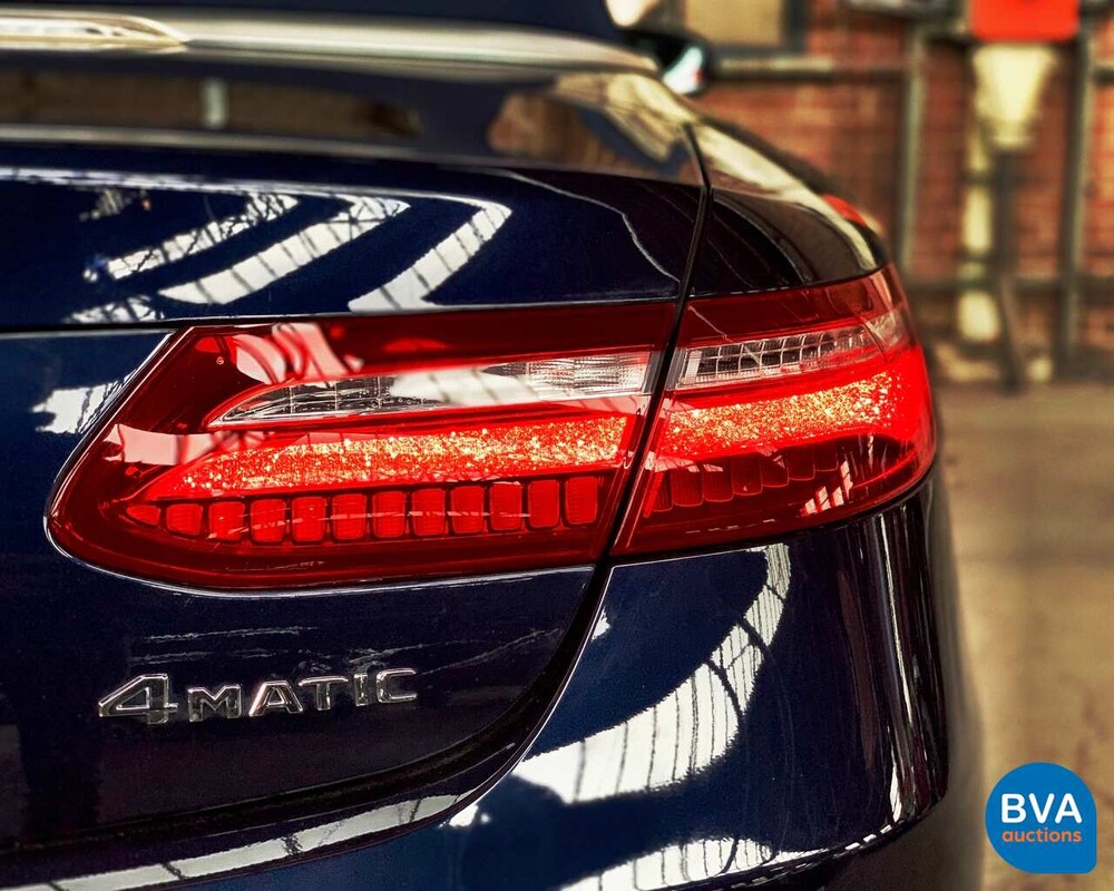 Mercedes-Benz E400 Cabriolet AMG 4Matic 333 PS E-Klasse 2019 -Garantie-.