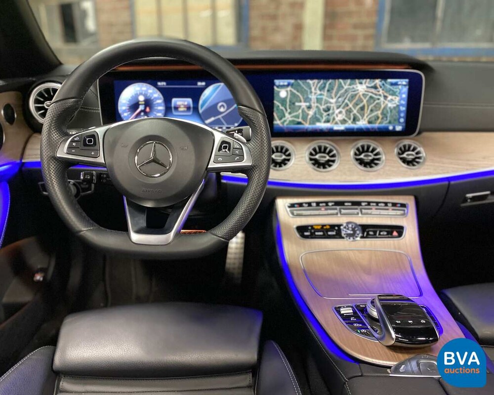 Mercedes-Benz E400 Cabriolet AMG 4Matic 333 PS E-Klasse 2019 -Garantie-.