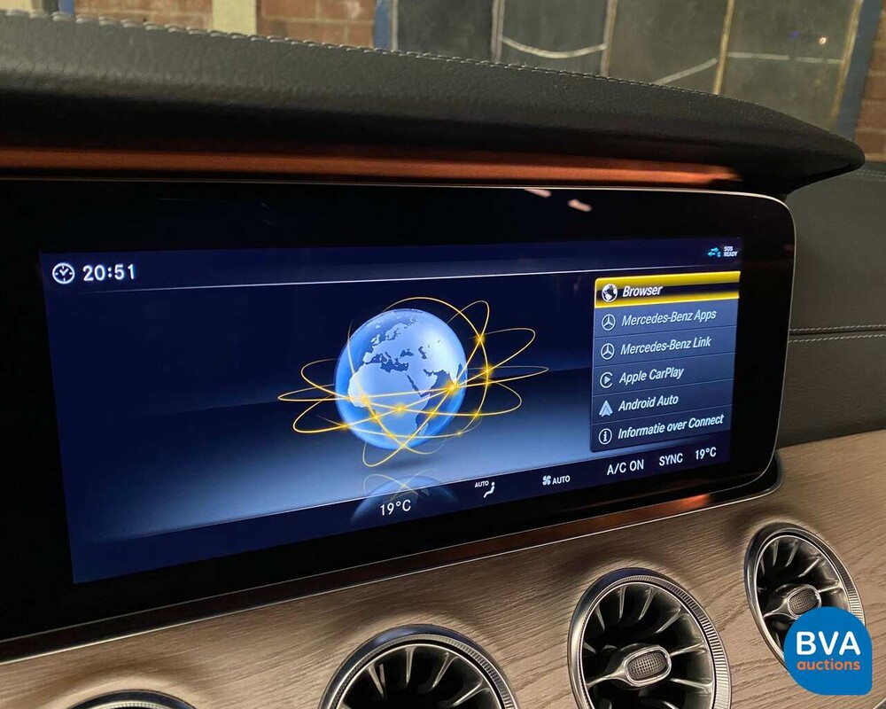 Mercedes-Benz E400 Cabriolet AMG 4Matic 333 PS E-Klasse 2019 -Garantie-.