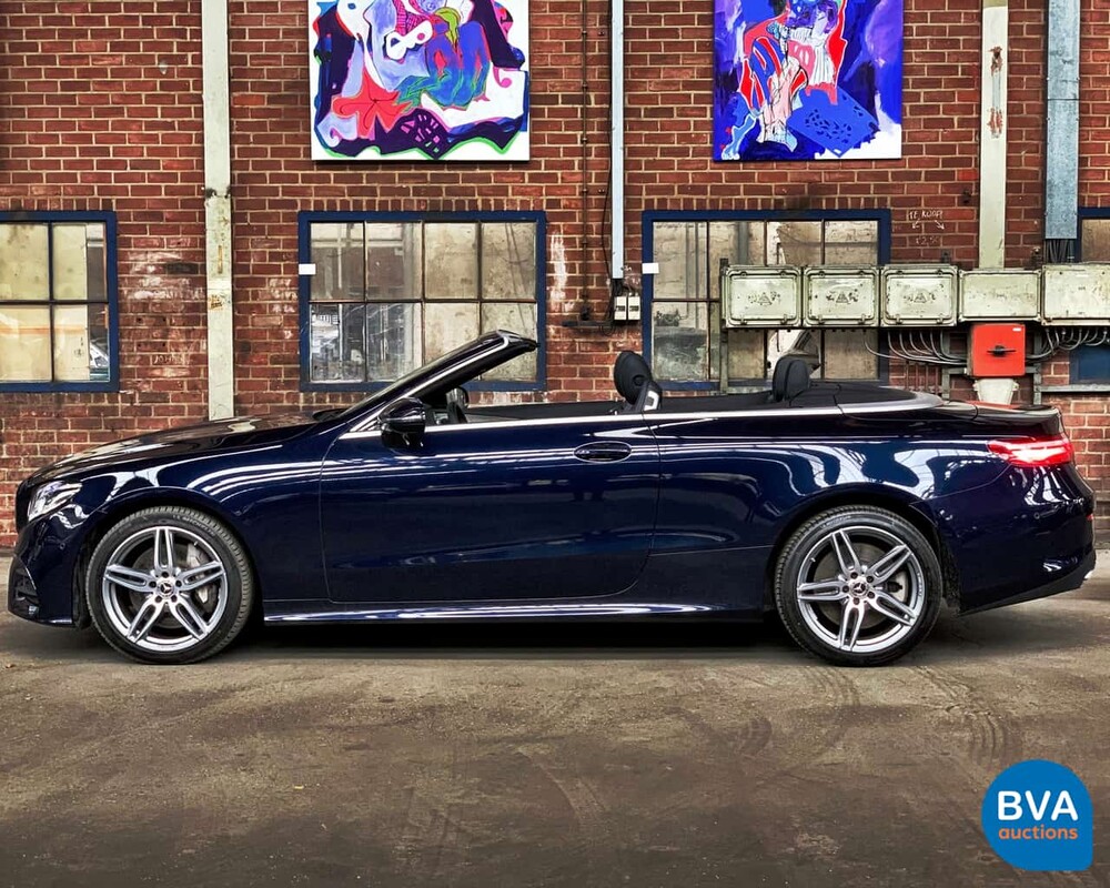 Mercedes-Benz E400 Cabriolet AMG 4Matic 333 PS E-Klasse 2019 -Garantie-.