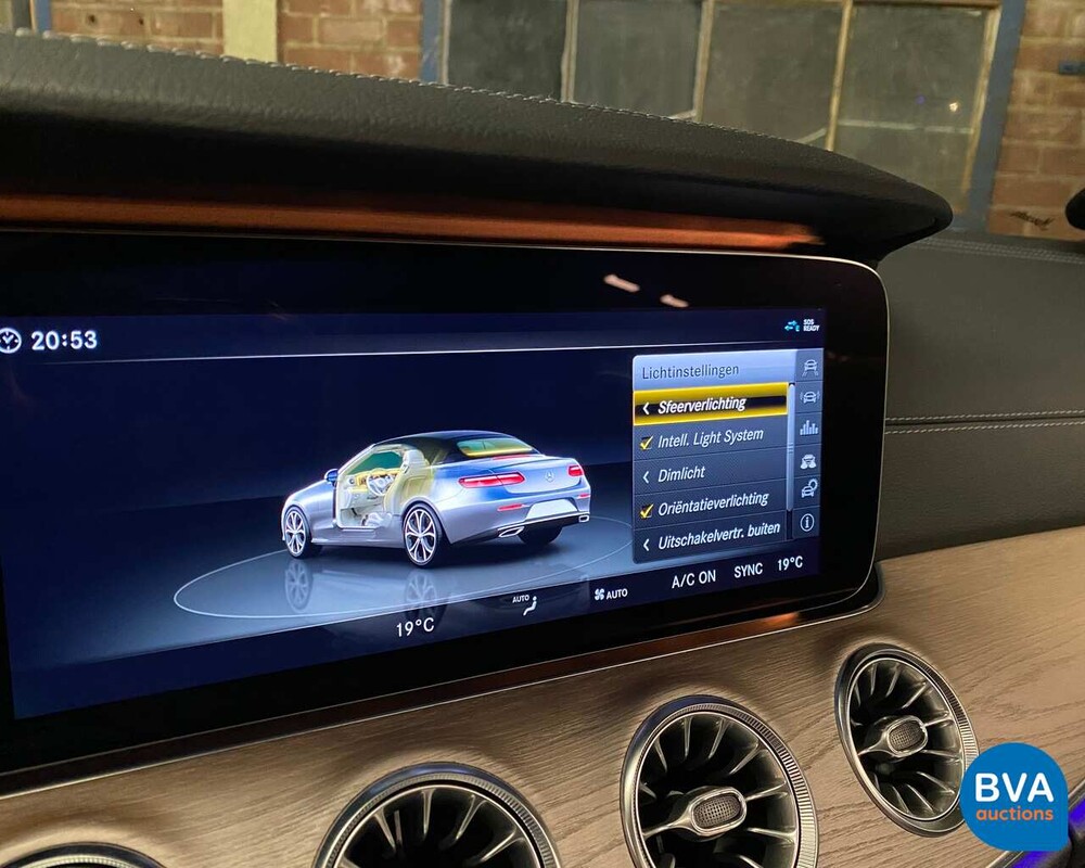 Mercedes-Benz E400 Cabriolet AMG 4Matic 333 PS E-Klasse 2019 -Garantie-.