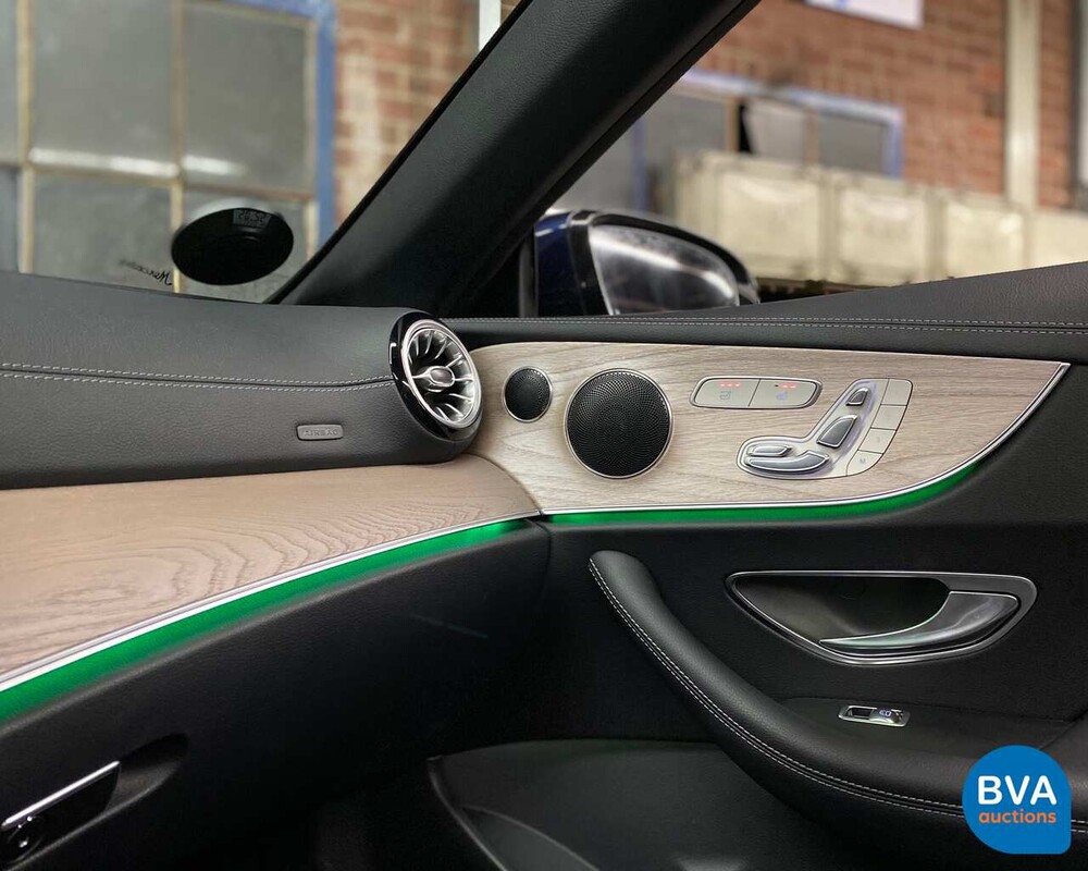 Mercedes-Benz E400 Cabriolet AMG 4Matic 333 PS E-Klasse 2019 -Garantie-.
