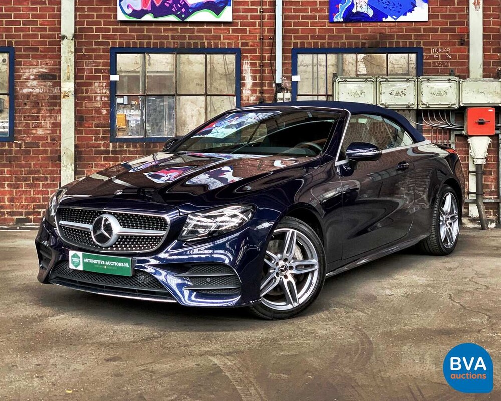 Mercedes-Benz E400 Cabriolet AMG 4Matic 333 PS E-Klasse 2019 -Garantie-.