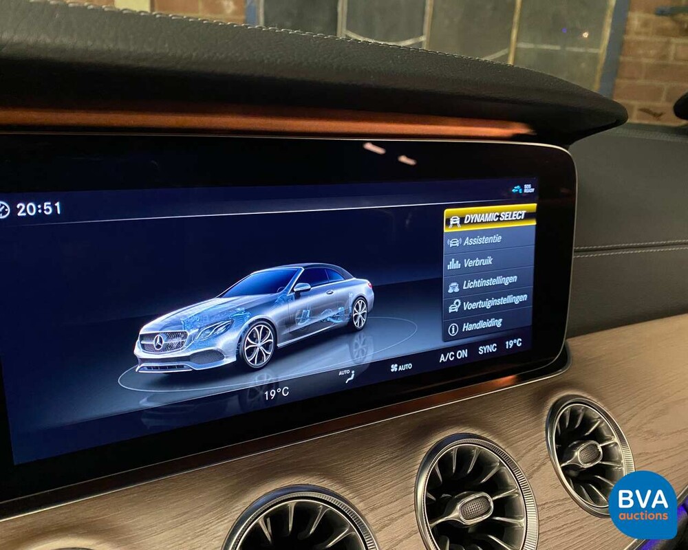 Mercedes-Benz E400 Cabriolet AMG 4Matic 333 PS E-Klasse 2019 -Garantie-.