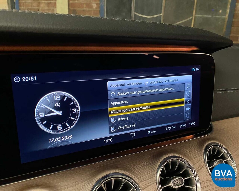 Mercedes-Benz E400 Cabriolet AMG 4Matic 333 PS E-Klasse 2019 -Garantie-.