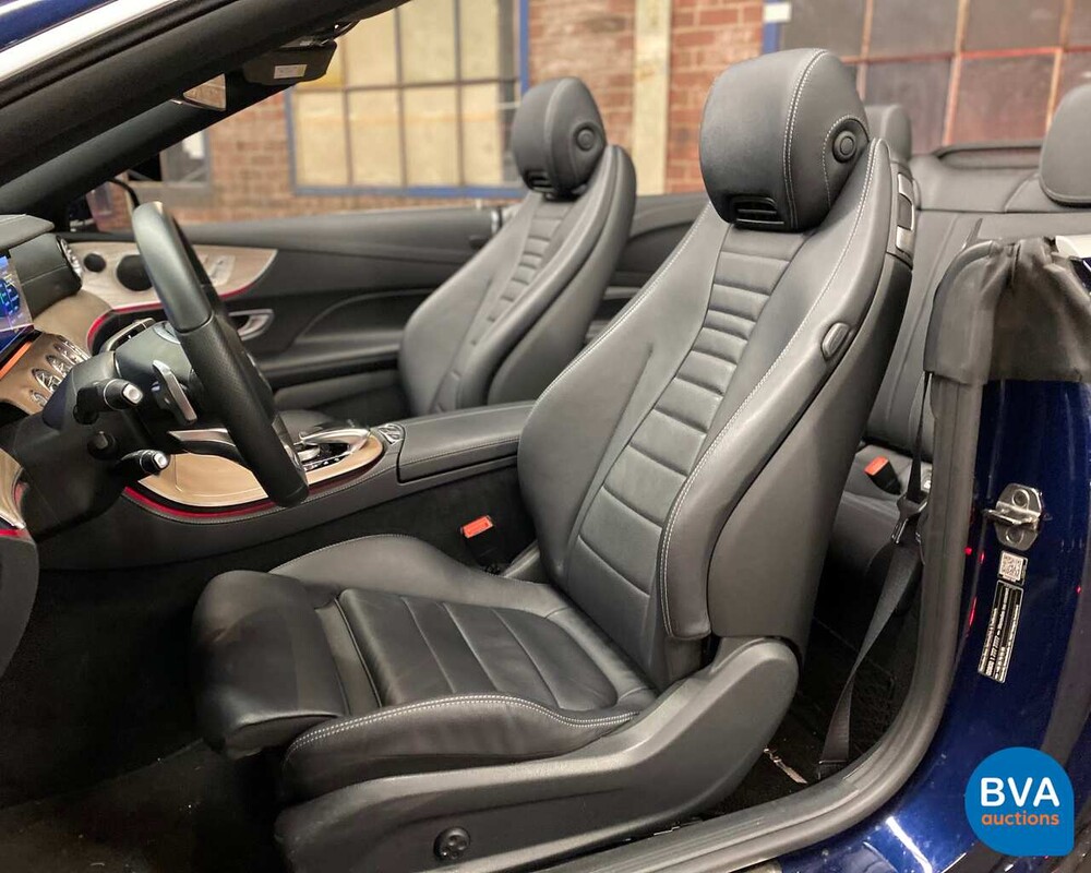 Mercedes-Benz E400 Cabriolet AMG 4Matic 333 PS E-Klasse 2019 -Garantie-.
