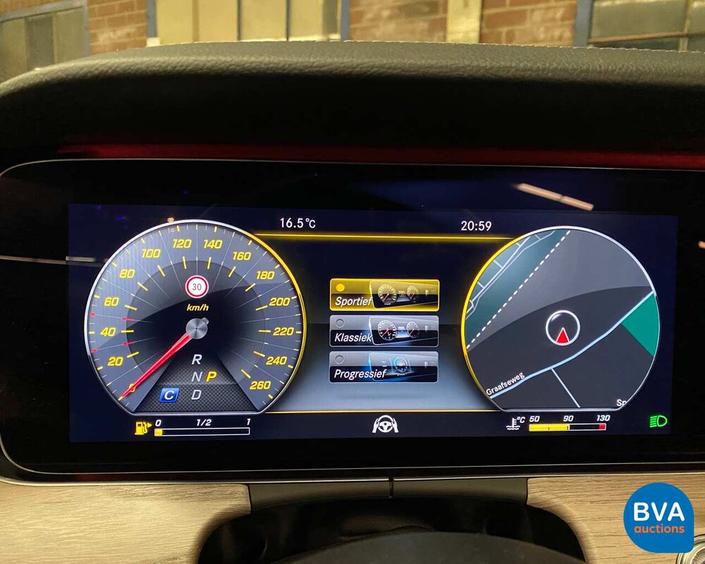 Mercedes-Benz E400 Cabriolet AMG 4Matic 333 PS E-Klasse 2019 -Garantie-.