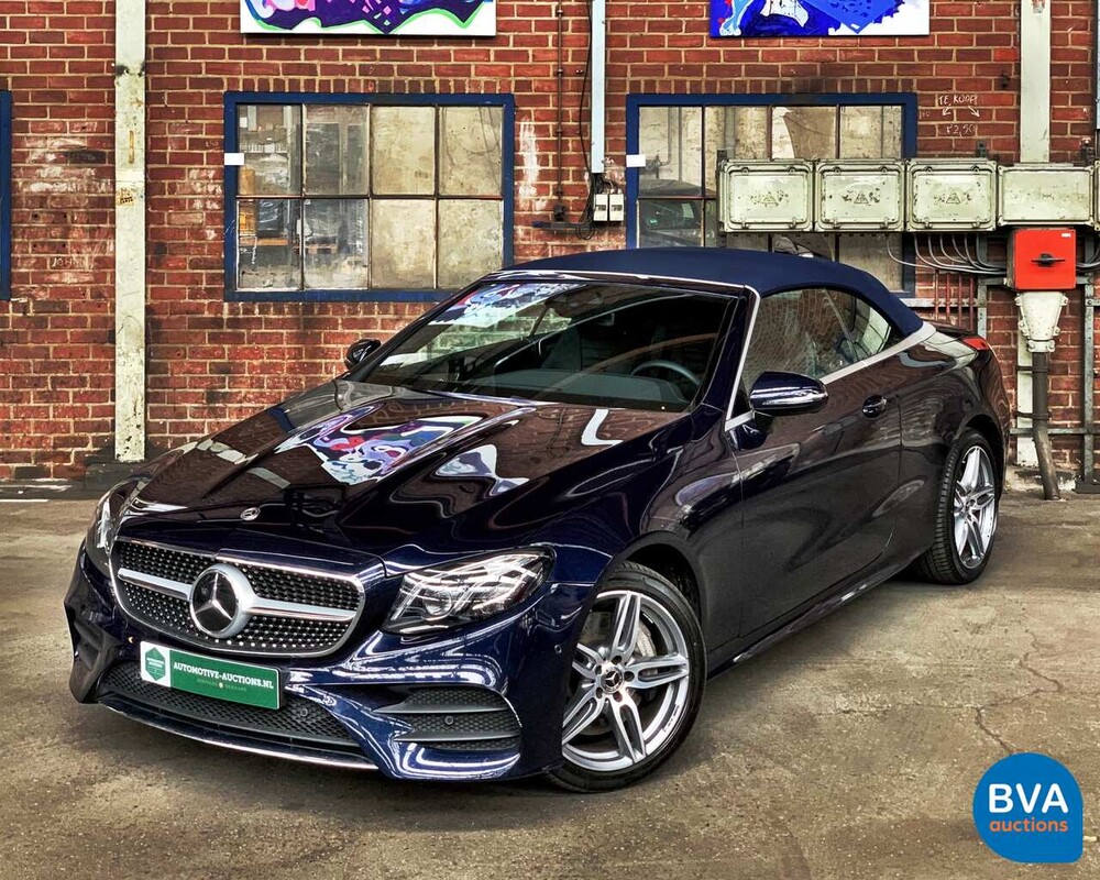 Mercedes-Benz E400 Cabriolet AMG 4Matic 333 PS E-Klasse 2019 -Garantie-.