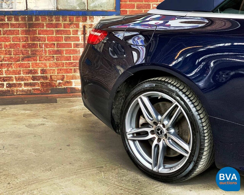 Mercedes-Benz E400 Cabriolet AMG 4Matic 333 PS E-Klasse 2019 -Garantie-.