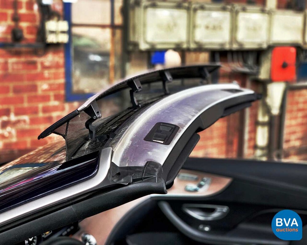 Mercedes-Benz E400 Cabriolet AMG 4Matic 333 PS E-Klasse 2019 -Garantie-.