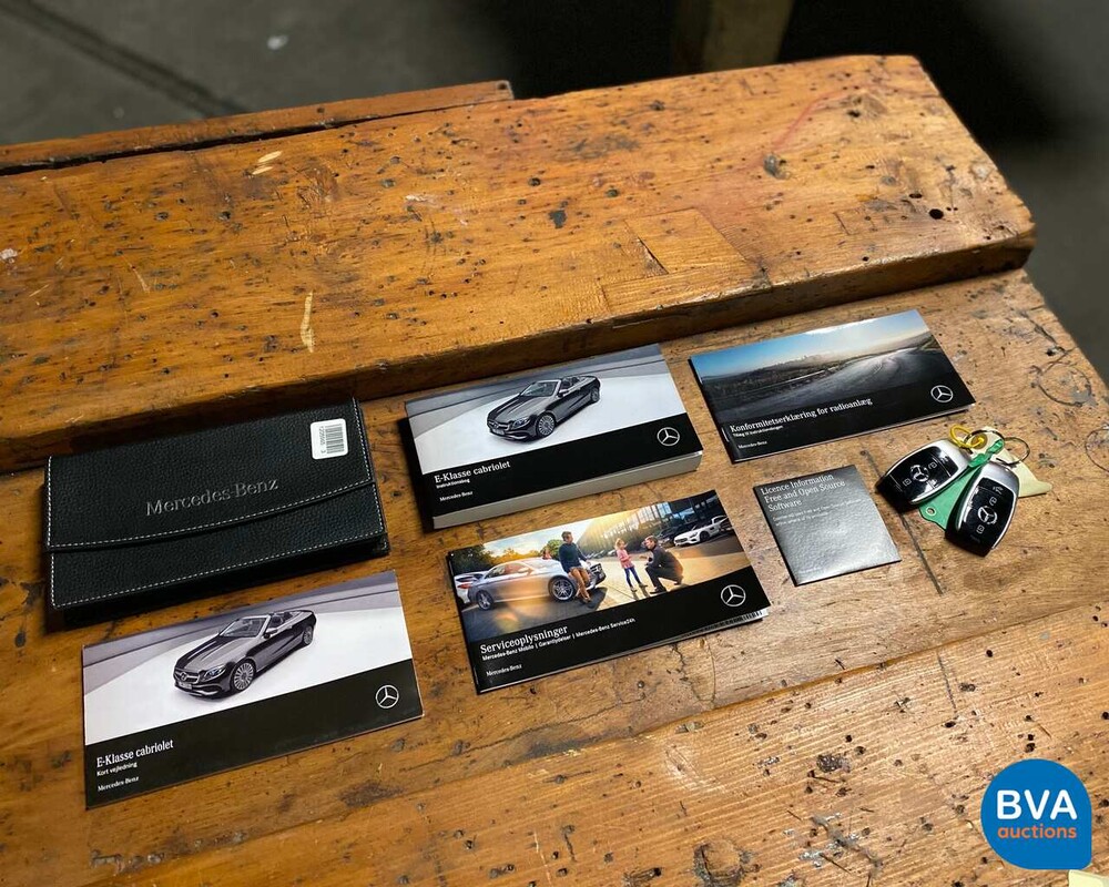 Mercedes-Benz E400 Cabriolet AMG 4Matic 333 PS E-Klasse 2019 -Garantie-.