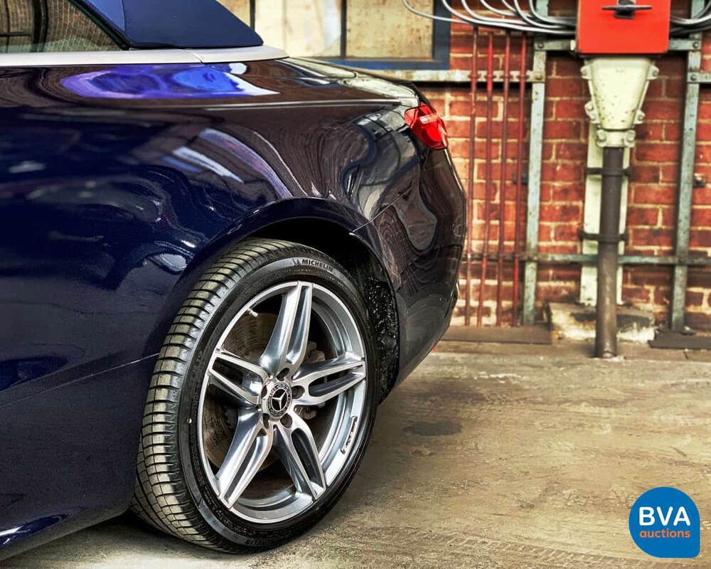 Mercedes-Benz E400 Cabriolet AMG 4Matic 333 PS E-Klasse 2019 -Garantie-.