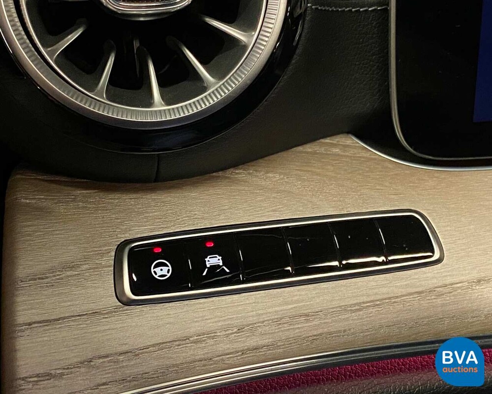 Mercedes-Benz E400 Cabriolet AMG 4Matic 333 PS E-Klasse 2019 -Garantie-.