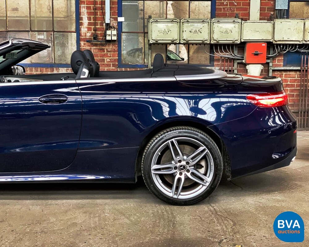 Mercedes-Benz E400 Cabriolet AMG 4Matic 333 PS E-Klasse 2019 -Garantie-.