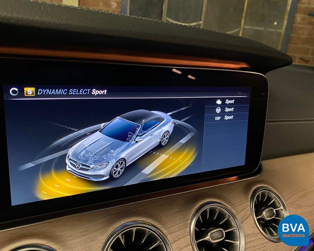 Mercedes-Benz E400 Cabriolet AMG 4Matic 333 PS E-Klasse 2019 -Garantie-.