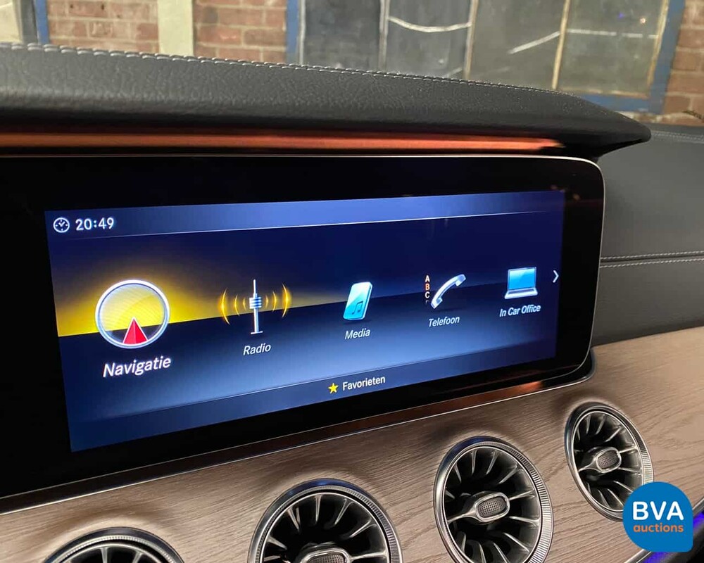 Mercedes-Benz E400 Cabriolet AMG 4Matic 333 PS E-Klasse 2019 -Garantie-.