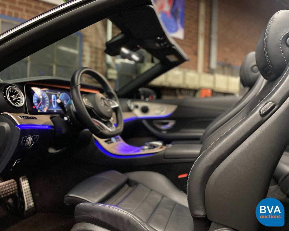 Mercedes-Benz E400 Cabriolet AMG 4Matic 333 PS E-Klasse 2019 -Garantie-.