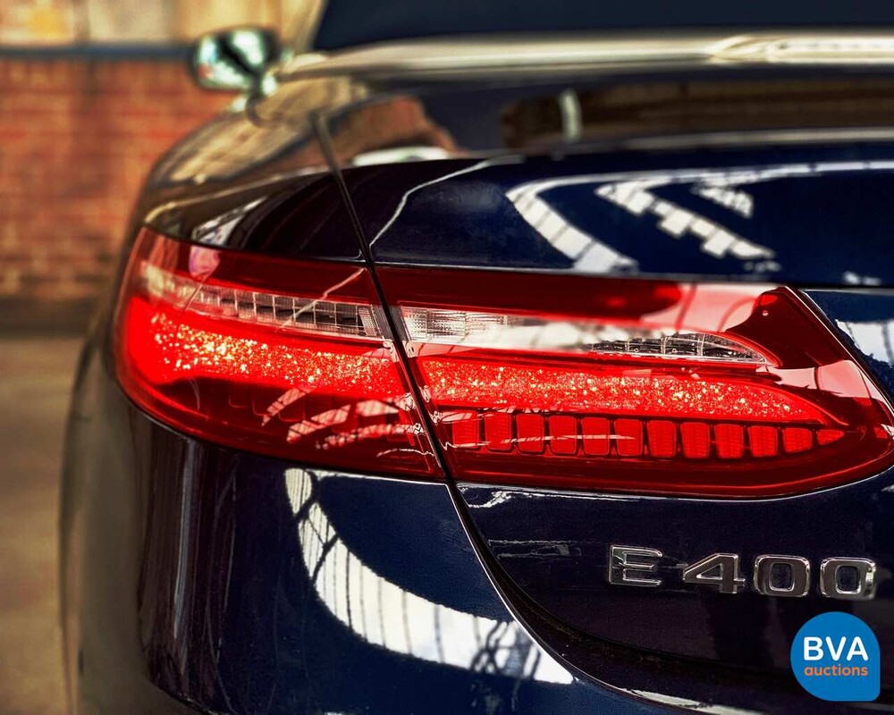 Mercedes-Benz E400 Cabriolet AMG 4Matic 333 PS E-Klasse 2019 -Garantie-.