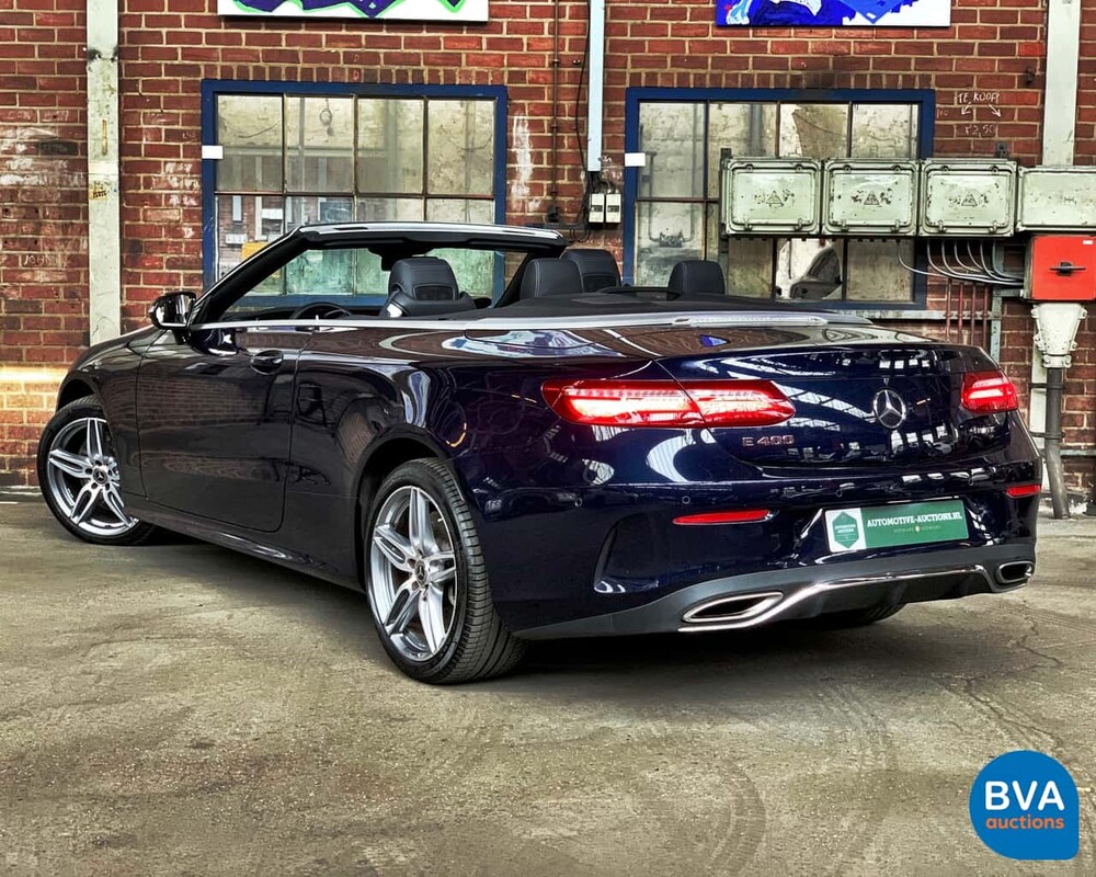 Mercedes-Benz E400 Cabriolet AMG 4Matic 333 PS E-Klasse 2019 -Garantie-.