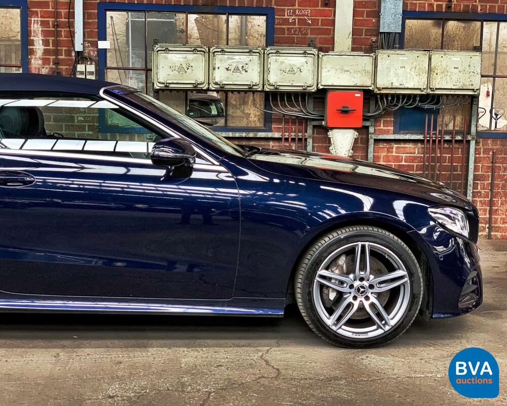 Mercedes-Benz E400 Cabriolet AMG 4Matic 333 PS E-Klasse 2019 -Garantie-.