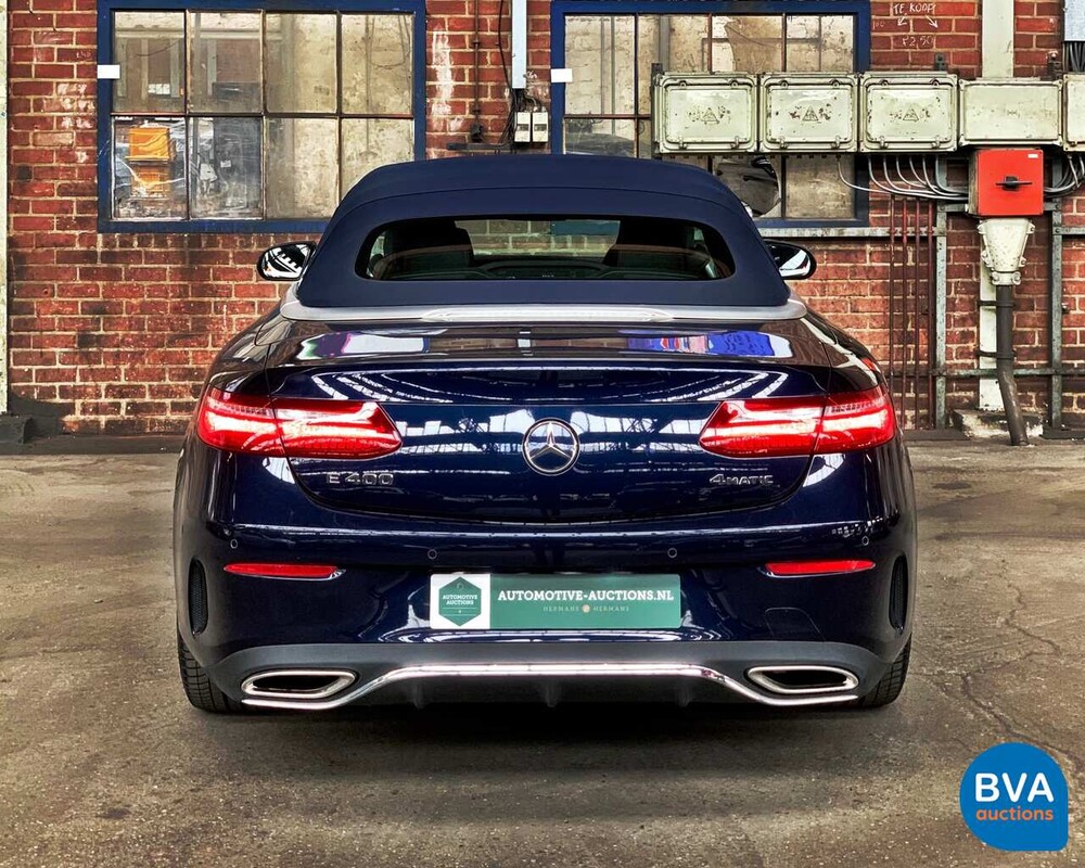 Mercedes-Benz E400 Cabriolet AMG 4Matic 333 PS E-Klasse 2019 -Garantie-.