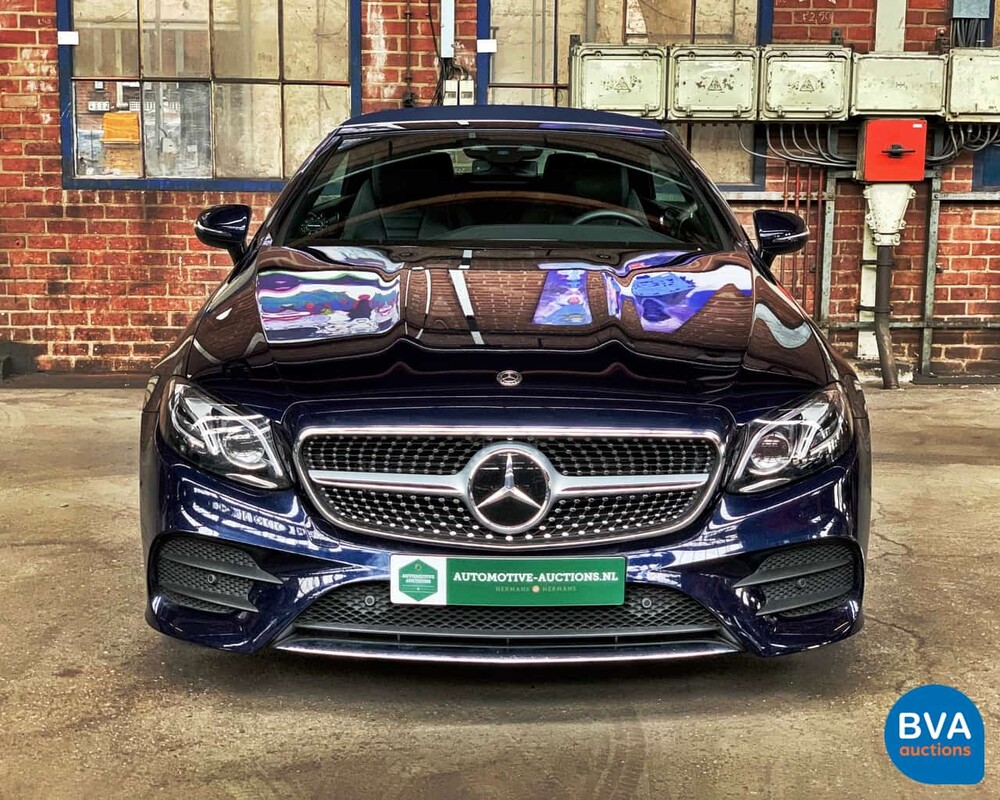 Mercedes-Benz E400 Cabriolet AMG 4Matic 333 PS E-Klasse 2019 -Garantie-.