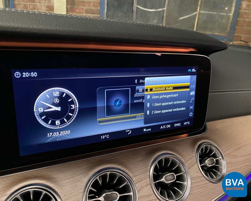 Mercedes-Benz E400 Cabriolet AMG 4Matic 333 PS E-Klasse 2019 -Garantie-.